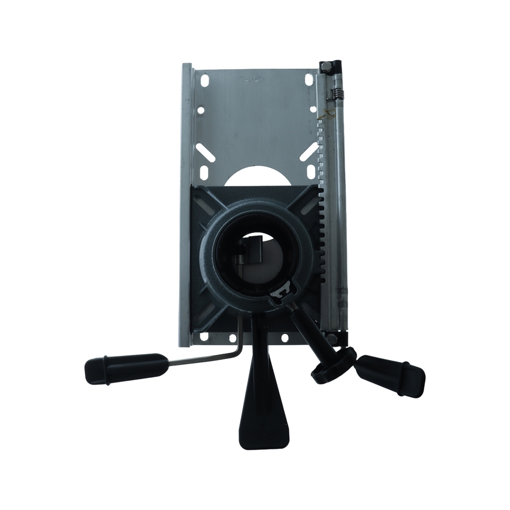 Springfield Heavy Duty Gas Operated Adjustable Seat Pedestal 317-394mm