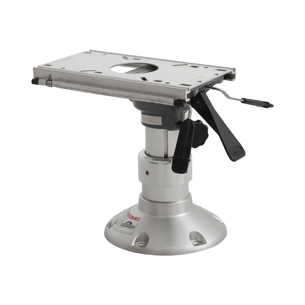 Springfield Heavy Duty Gas Operated Adjustable Seat Pedestal 317-394mm