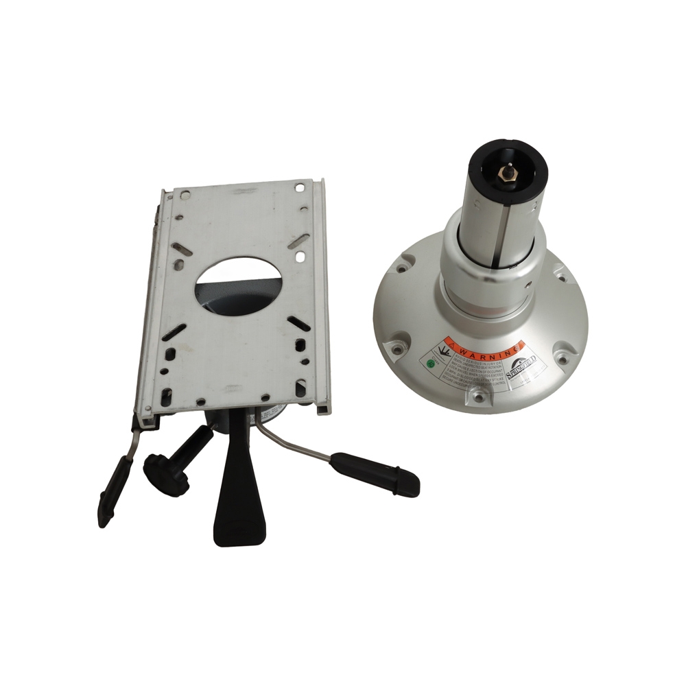 Springfield Heavy Duty Gas Operated Adjustable Seat Pedestal 317-394mm