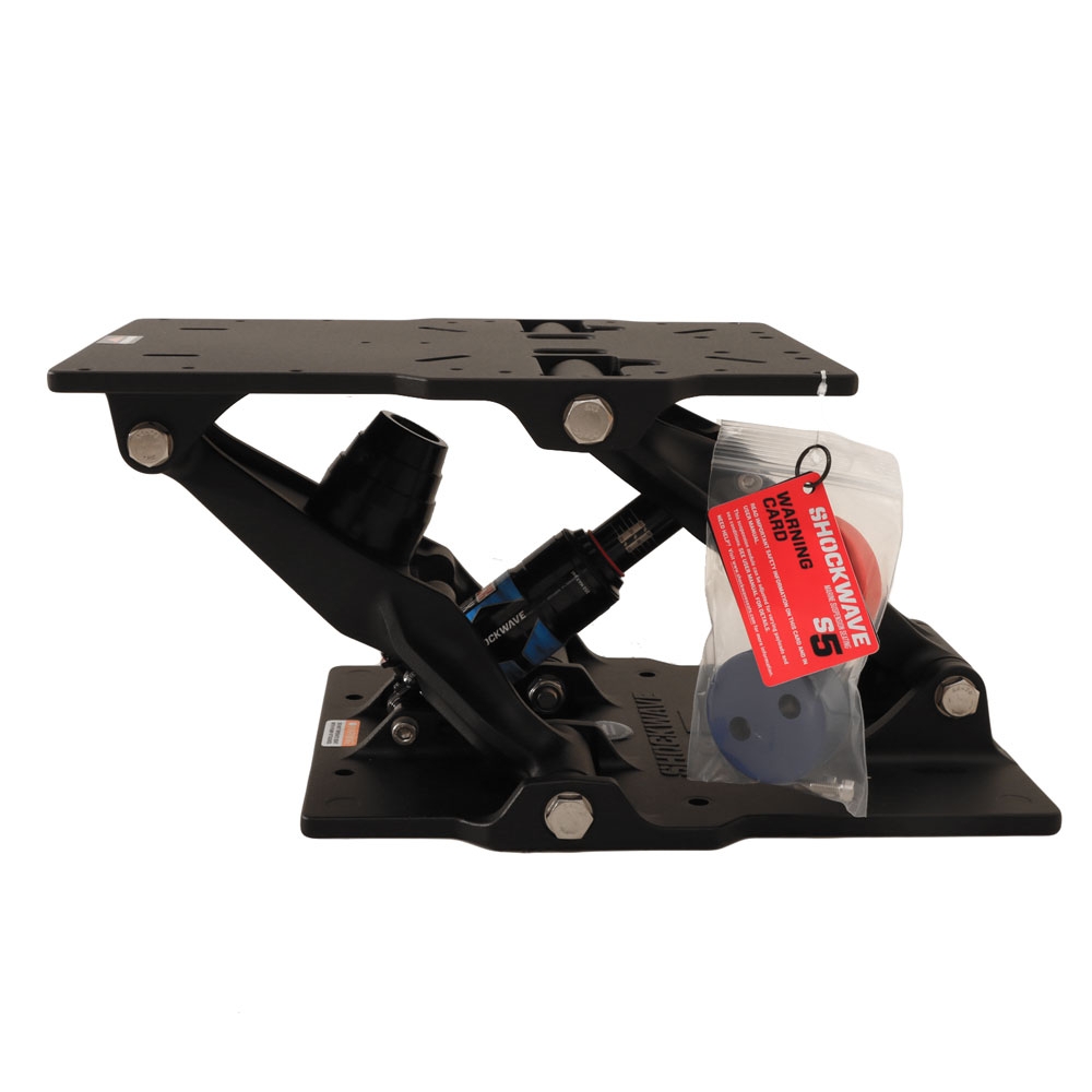 Shockwave Seat Suspension S5 Black