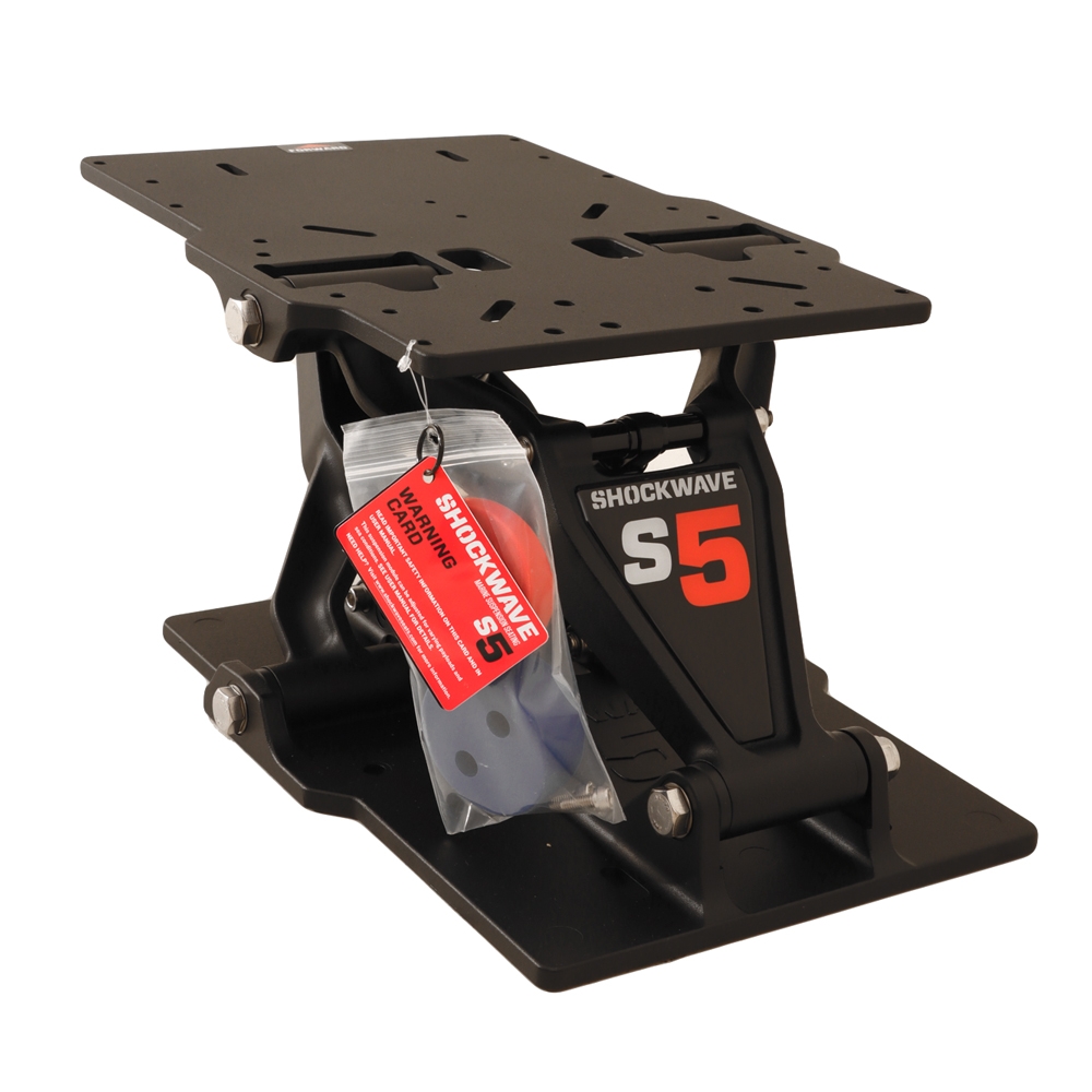 Shockwave Seat Suspension S5 Black