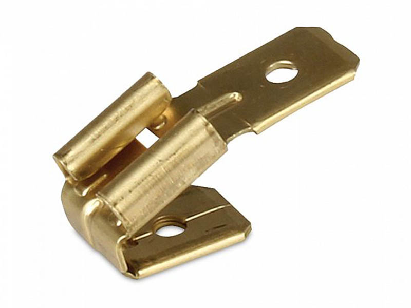 Hella Marine Push-On 2-Way Male/Female Crimp Terminal 6.3mm Qty 100