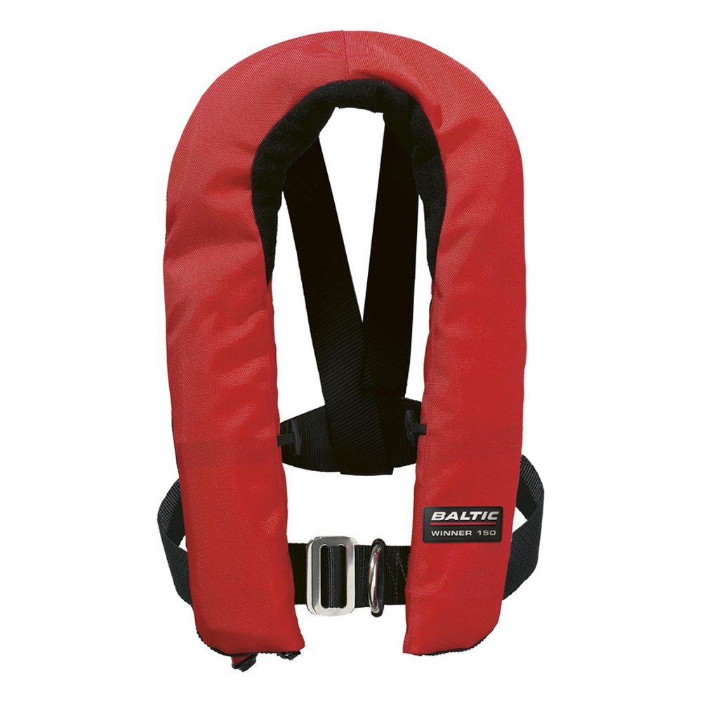 Baltic Winner 150 Automatic Life Jacket with Harness Red 40-150kg