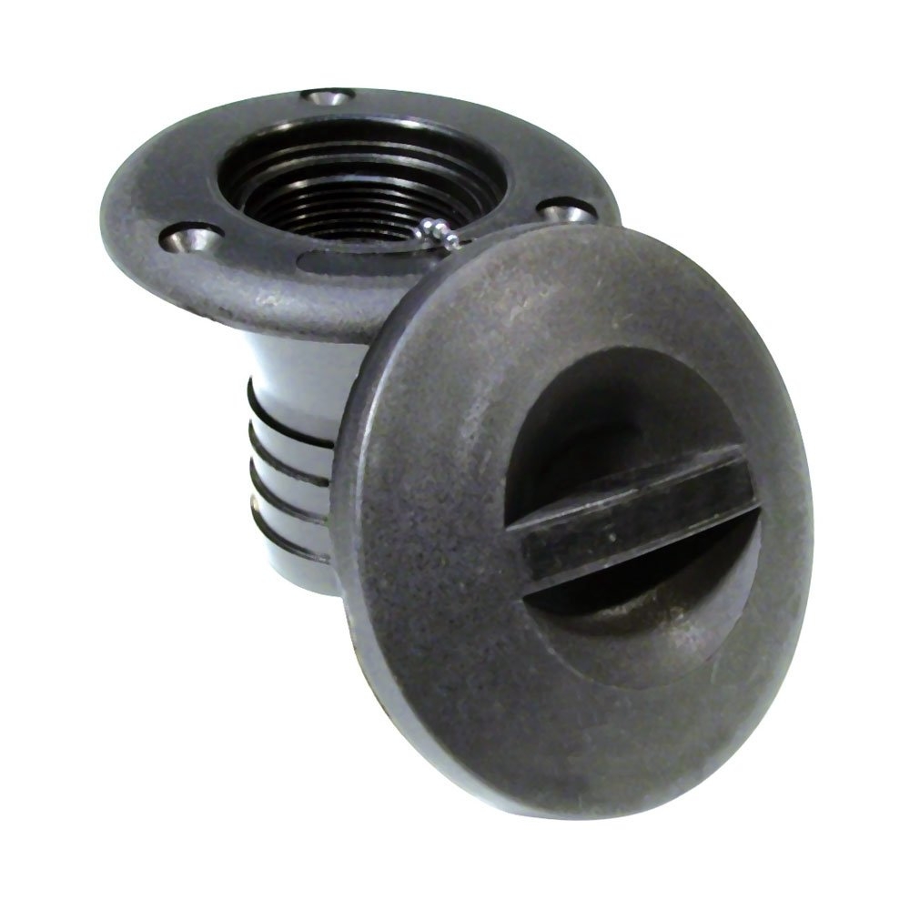 BLA Deck Filler Black Nylon 38mm Hose Water