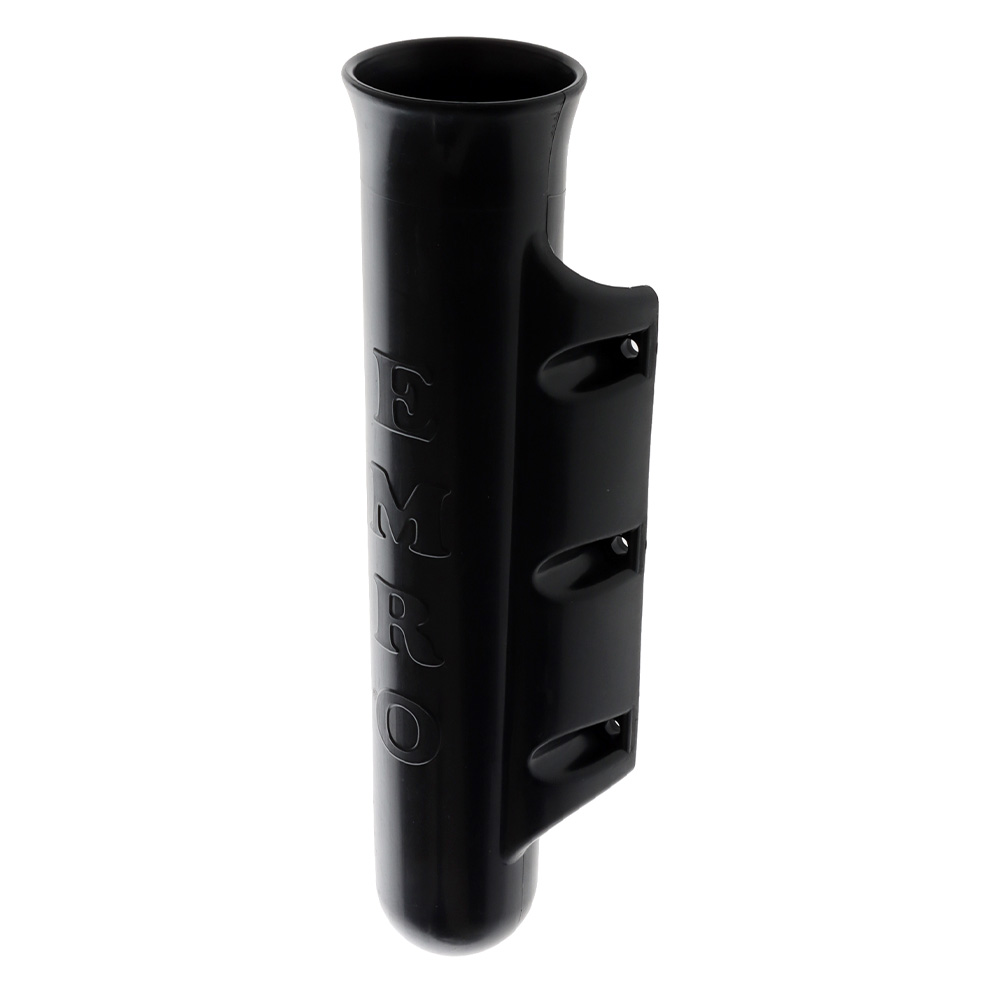 BLA Side Mount Plastic Rod Holder Black