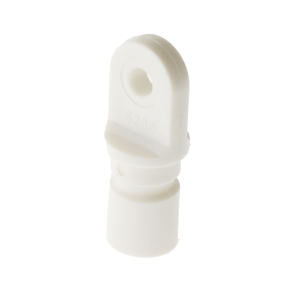 BLA Canopy Bow End White Nylon for 20 x 1.6mm Tube