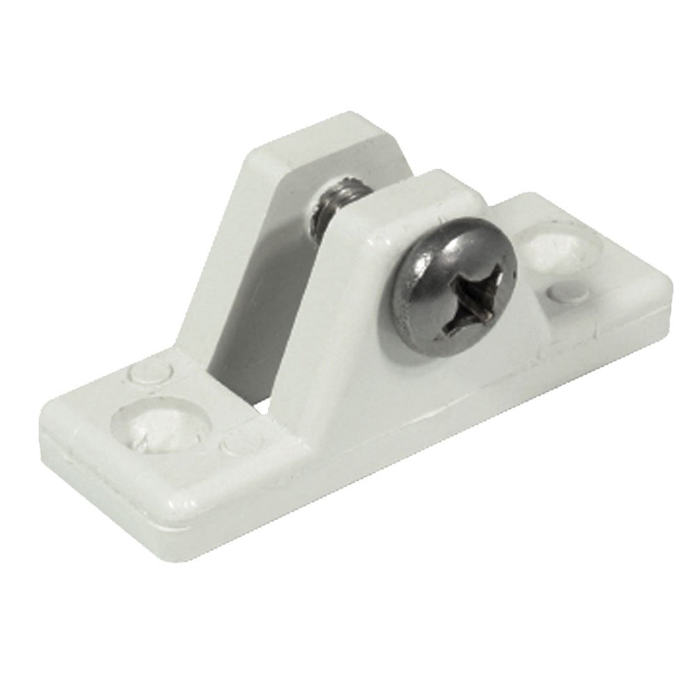 BLA Nylon Fixed Canopy Deck Mount White