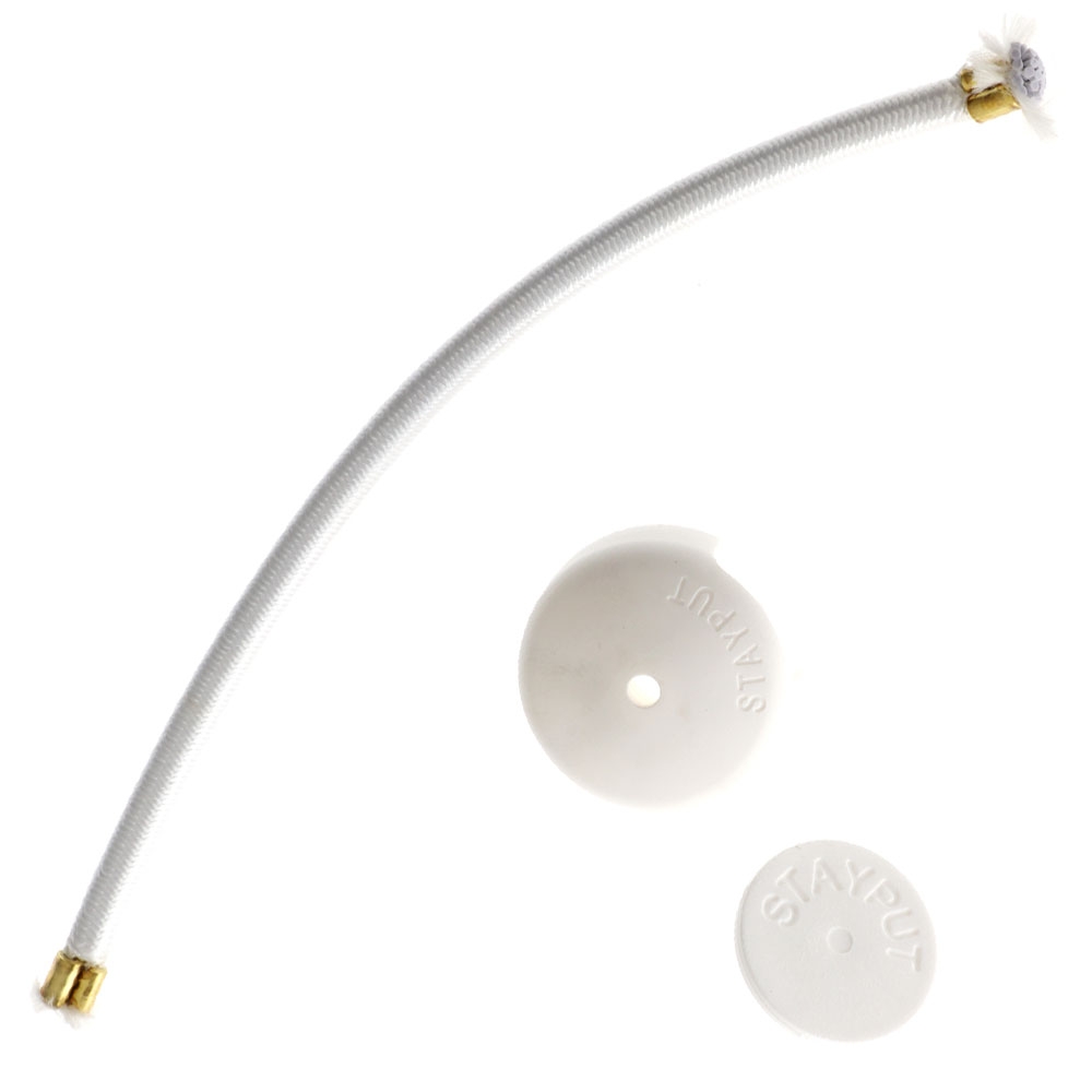 BLA Shock Cord Loop White