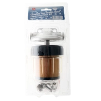 Easterner See Through Water Separating Fuel Filter Kit 10 Micron Thumbnail Easterner See Through Water Separating Fuel Filter Kit 10 Micron