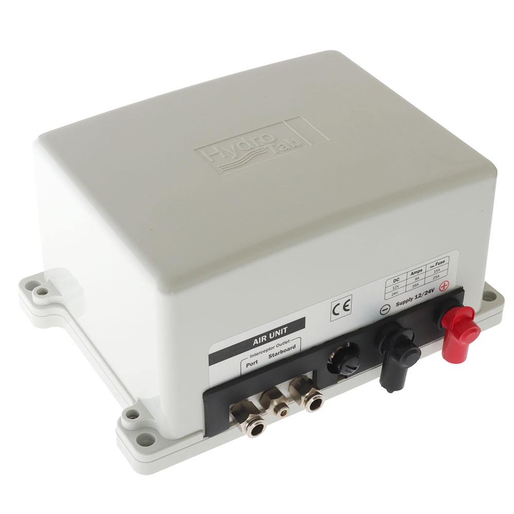 HydroTab SR Series Trim Tab Control System Interceptors 300SR