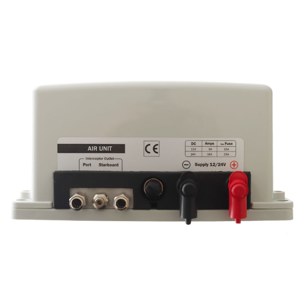 HydroTab SR Series Trim Tab Control System Interceptors 300SR