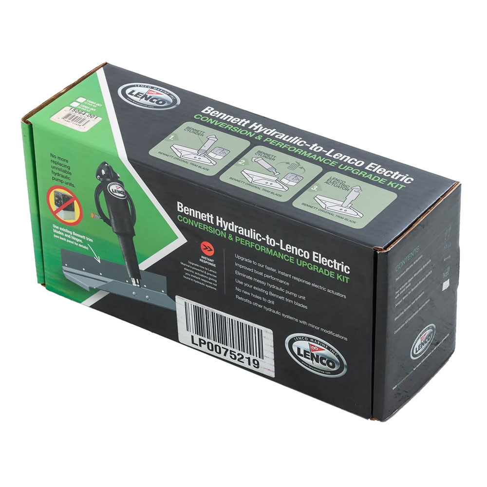 Lenco Bennett Hydraulic to Lenco Electric Conversion Kit