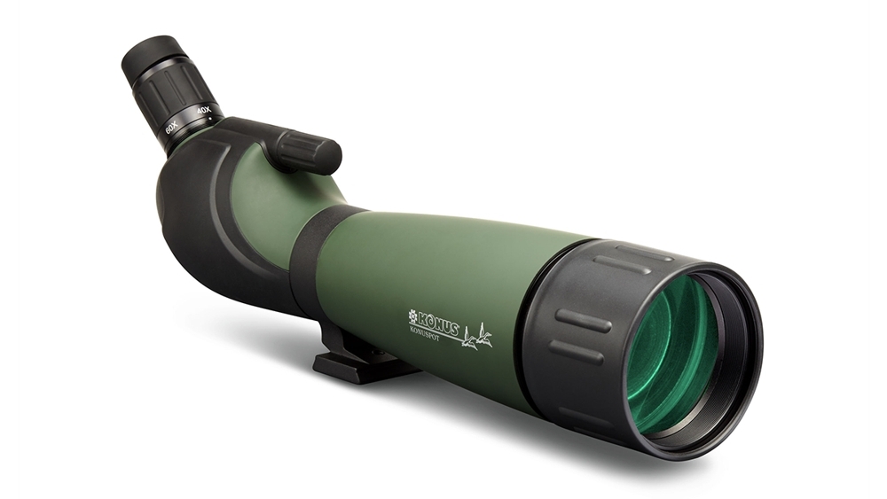 Konus KonuSpot-80C 20-60x80mm Spotting Scope Green