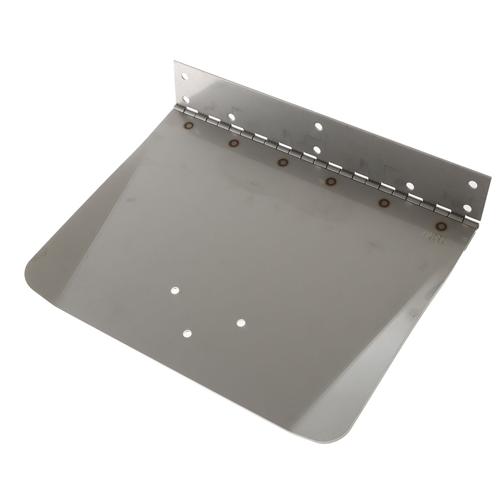 Lenco Standard Mount Trim Tab Kit with LED Switch 9x12in 12V