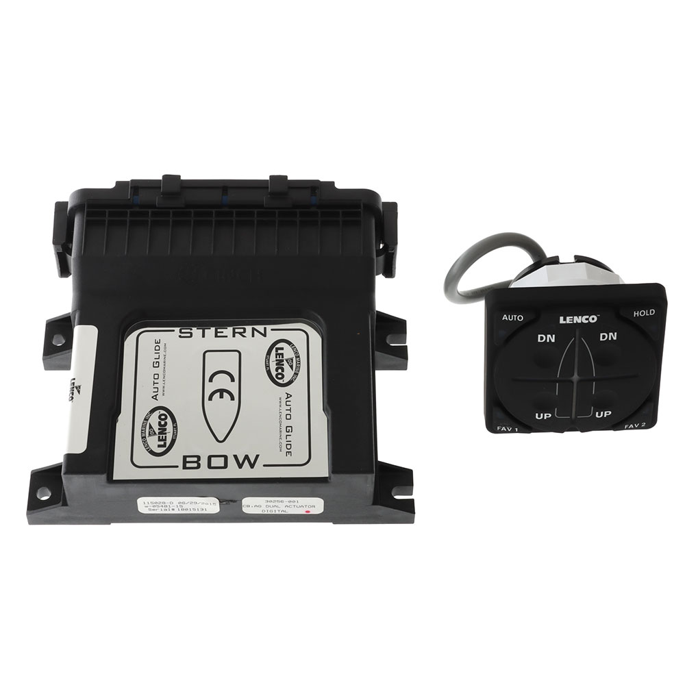 Lenco Auto Glide Boat Leveling System Kit Dual