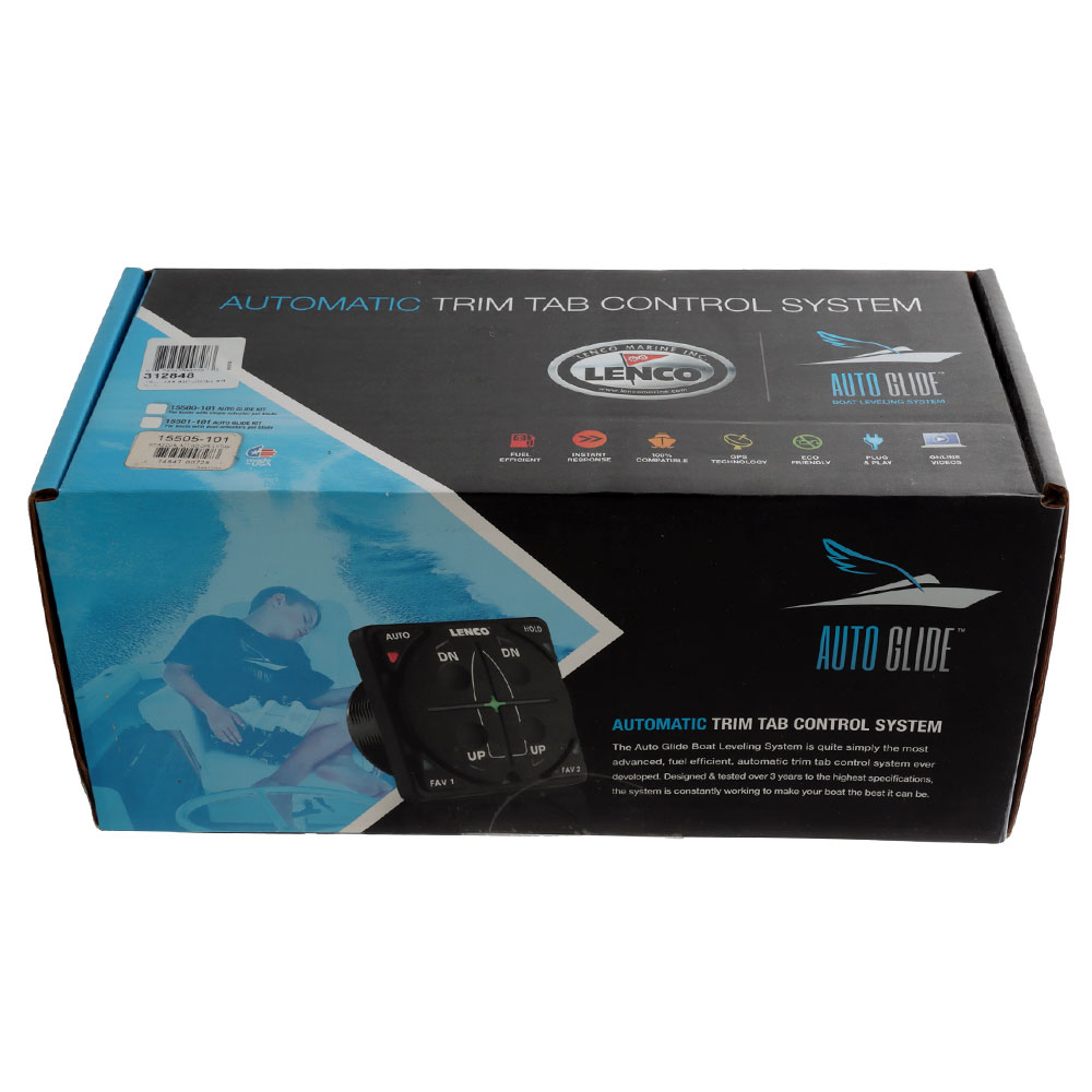 Lenco Auto Glide Boat Leveling System Kit Dual