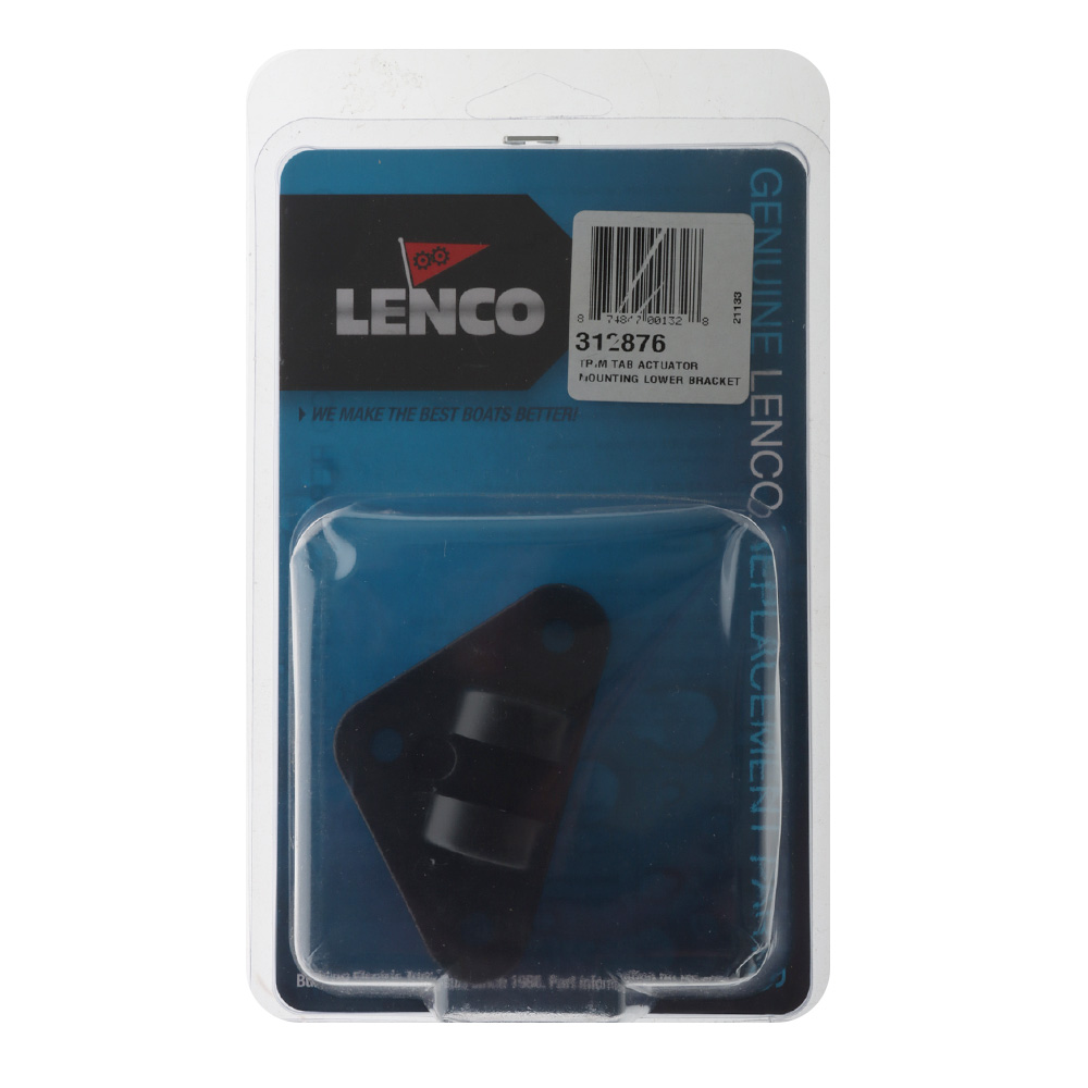 Lenco Lower Mounting Bracket for Trim Tab Actuator