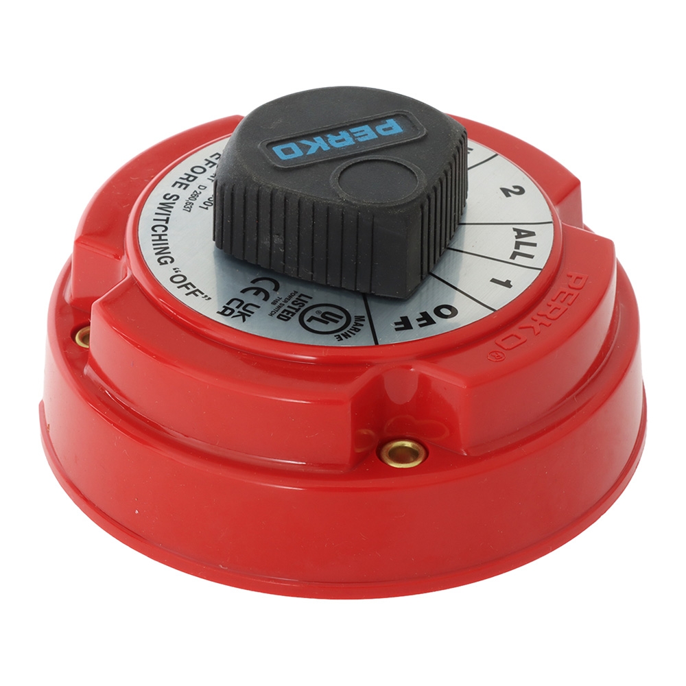 Perko Battery Selector Switch 4-Position 250A
