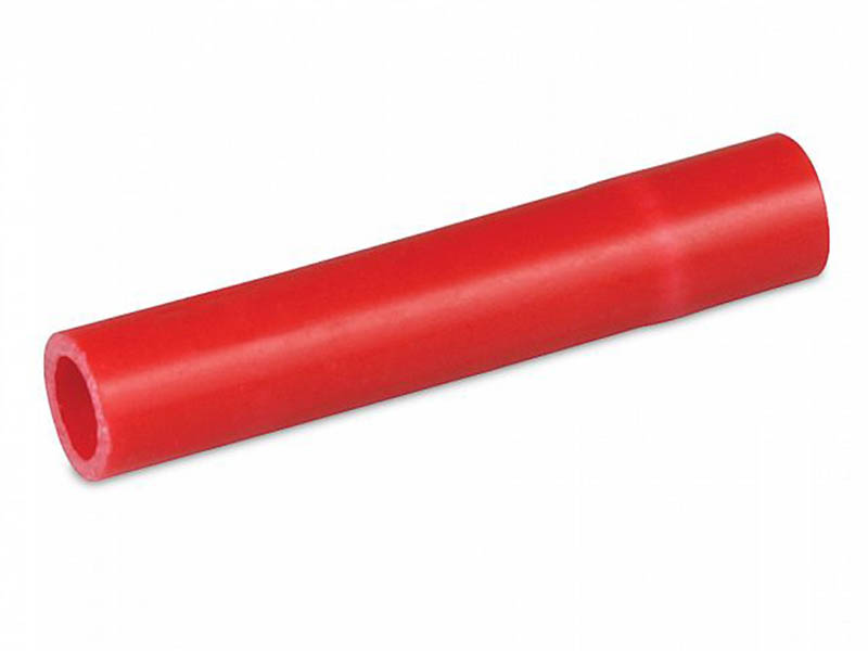 Hella Marine Crimp Cable Connector - Red Qty 100