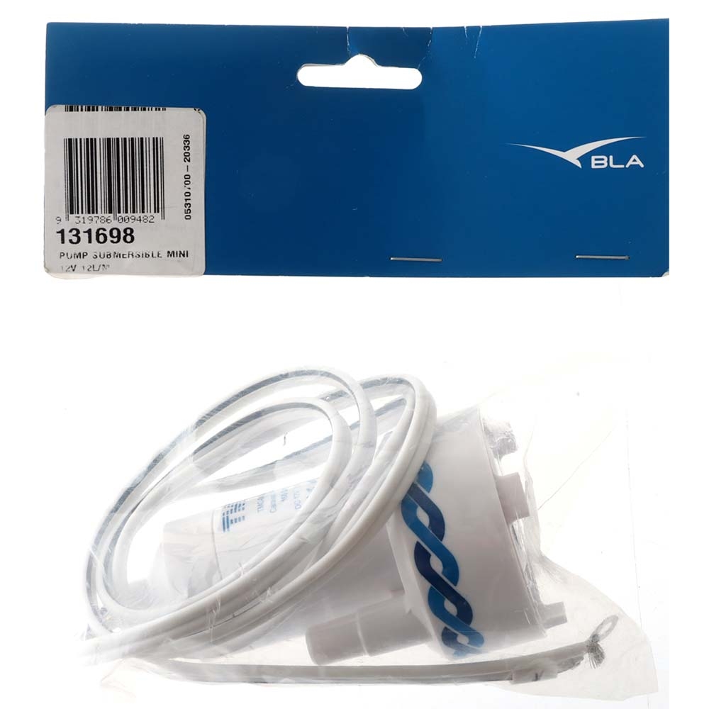 BLA Submersible Mini Pump 12V 12L/M