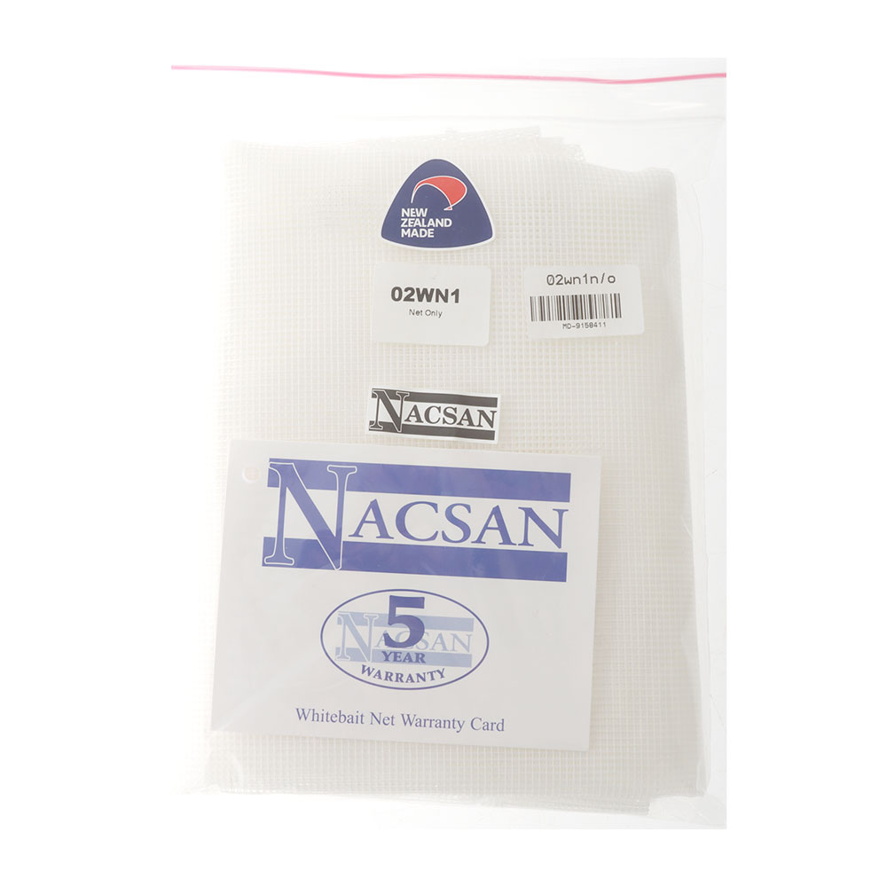 Nacsan Spare Whitebait Scoop Net 600mm