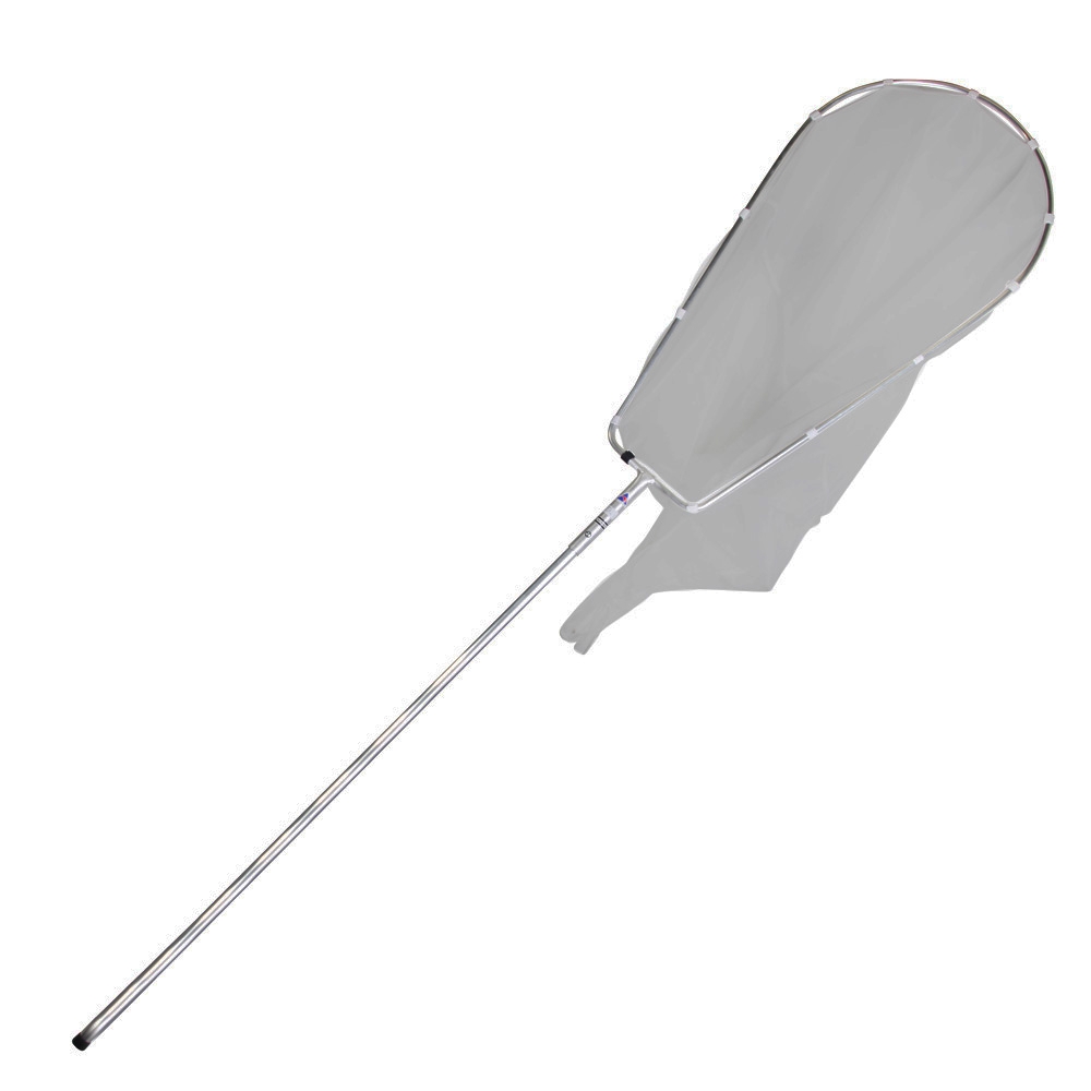 Nacsan Whitebait Scoop Net 3.1m Grey with Trap
