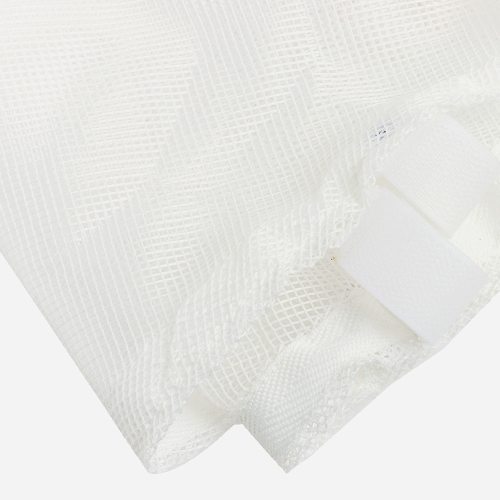 Nacsan Replacement Whitebait Net with Trap 4.2m White