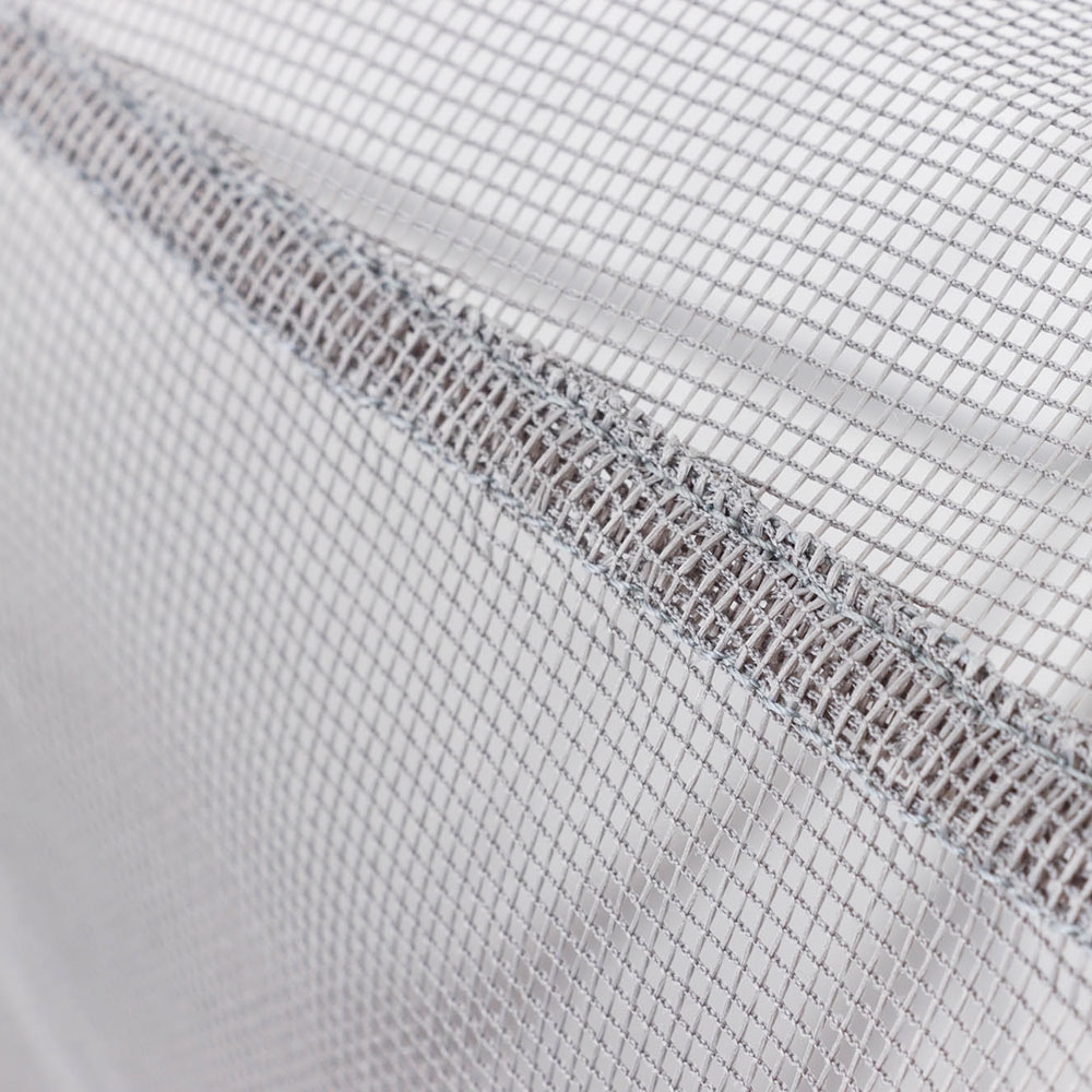 Nacsan Southland Sock Whitebait Net 5 Ring with Trap Grey