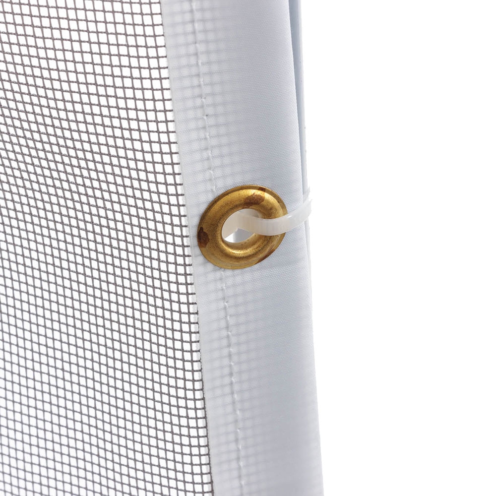 Nacsan Southland Sock Whitebait Net 5 Ring with Trap Grey