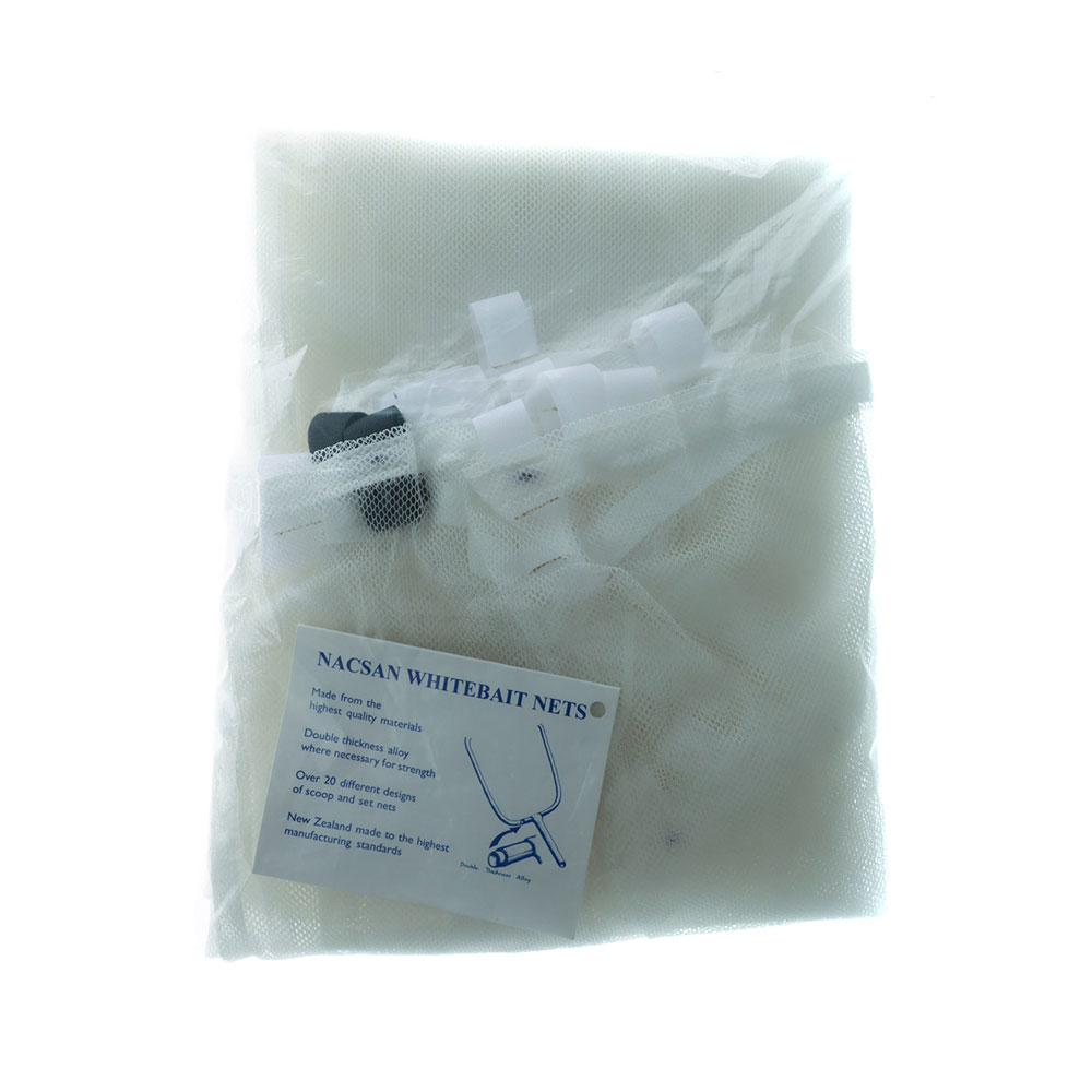 Nacsan Replacement Ulstron Whitebait Net with Trap 4.5m