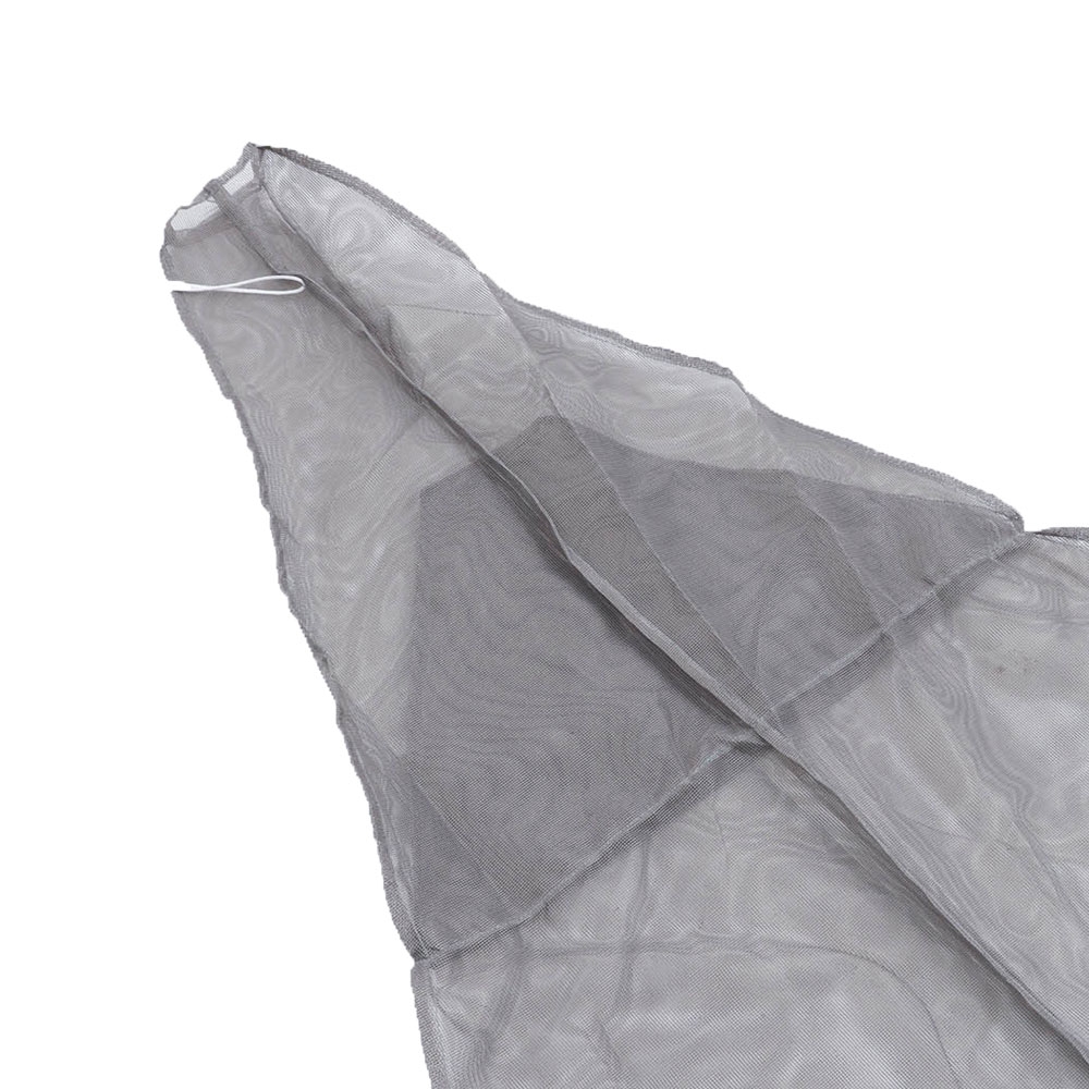 Nacsan Replacement Whitebait Scoop Net with Trap 4.5m Grey