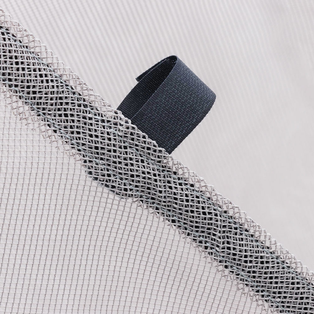 Nacsan Replacement Whitebait Scoop Net with Trap 4.5m Grey