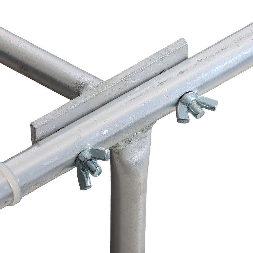 Nacsan Whitebait Net for Folding A Frame Net Grey