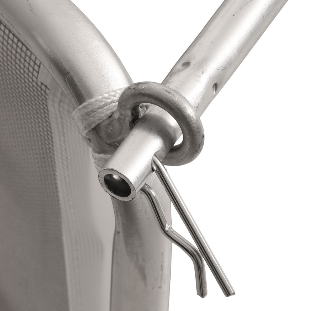 Nacsan Whitebait Net for Folding A Frame Net Grey