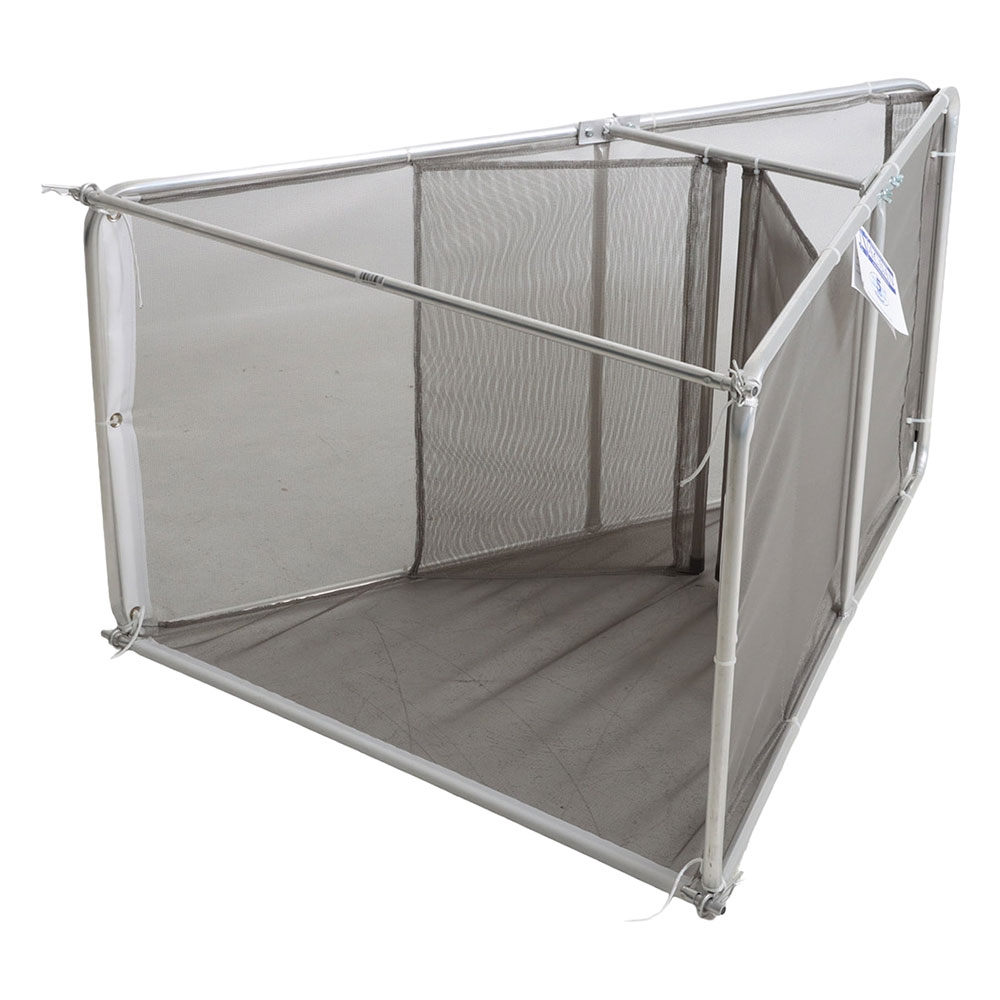 Nacsan Whitebait Net for Folding A Frame Net Grey