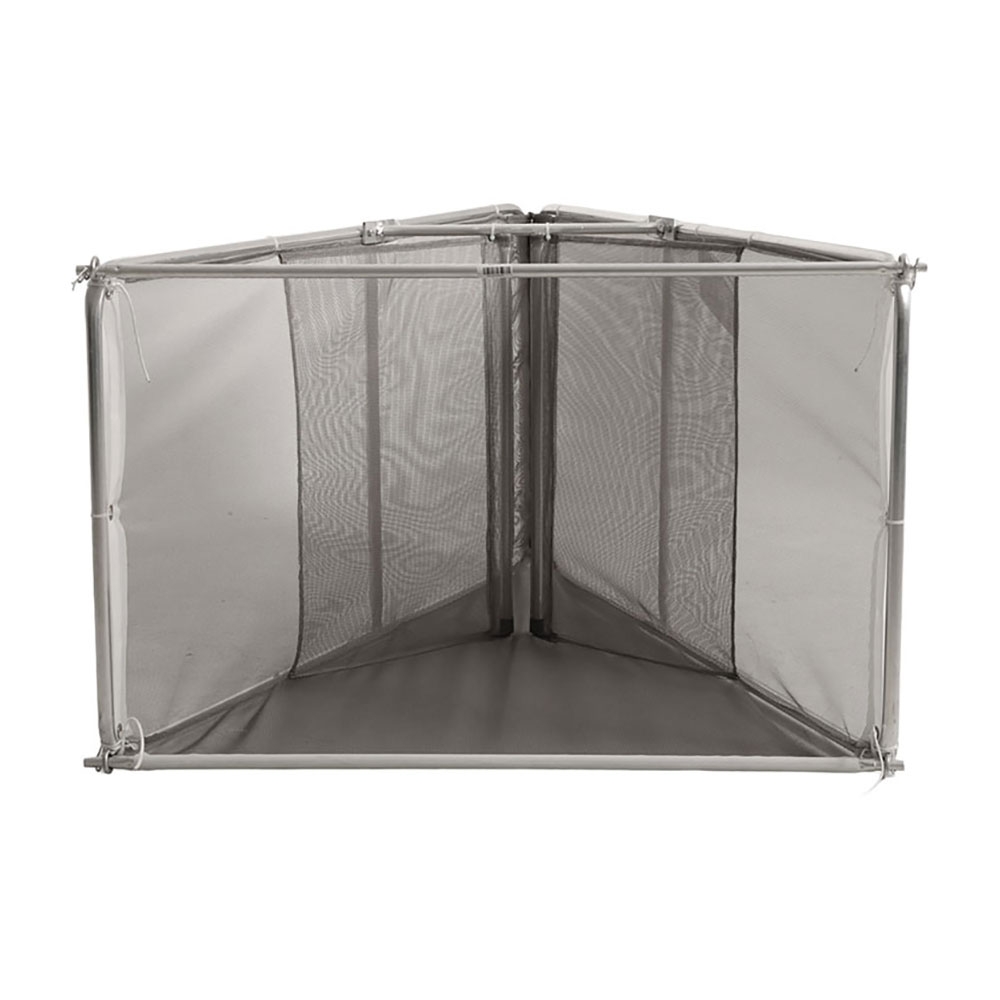 Nacsan Whitebait Net for Folding A Frame Net Grey