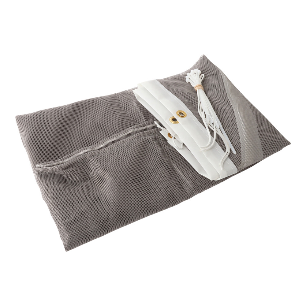 Nacsan Replacement Whitebait Net for Folding A Frame Net Grey