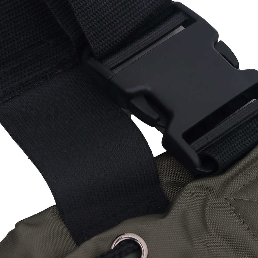 Networkz 420D Nylon Chest Waders US8 / UK7