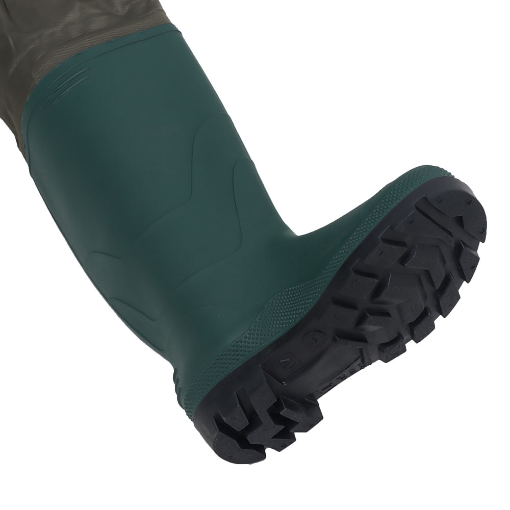 Networkz 420D Nylon Chest Waders US8 / UK7