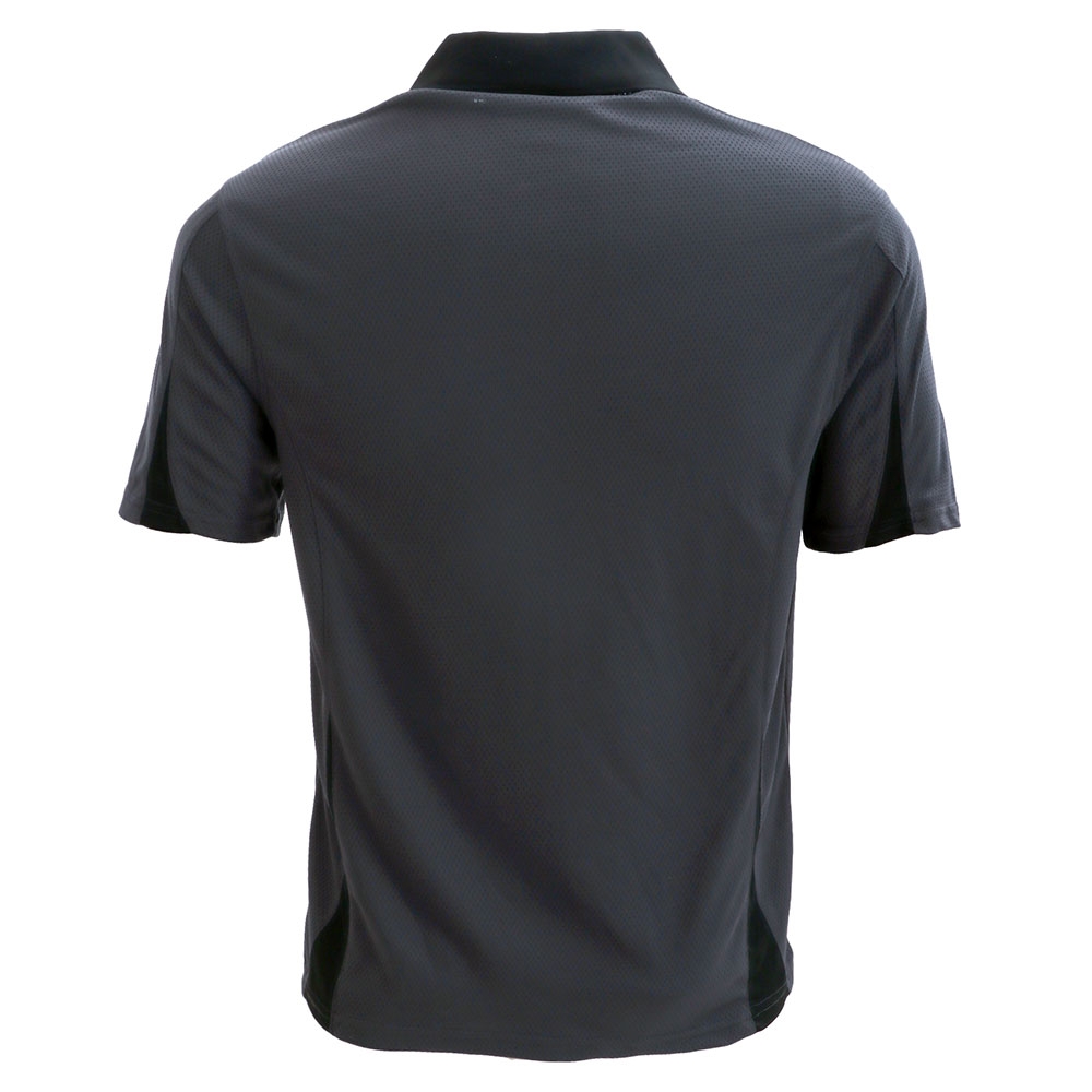 Ridgeline Drake Polo Shirt Charcoal/Black S