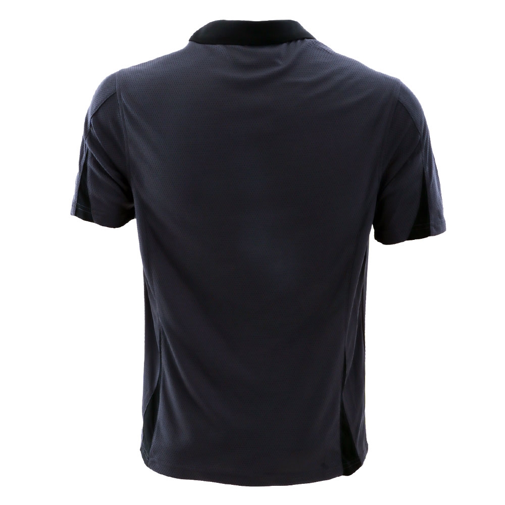 Ridgeline Marlin Polo Shirt Charcoal/Black S
