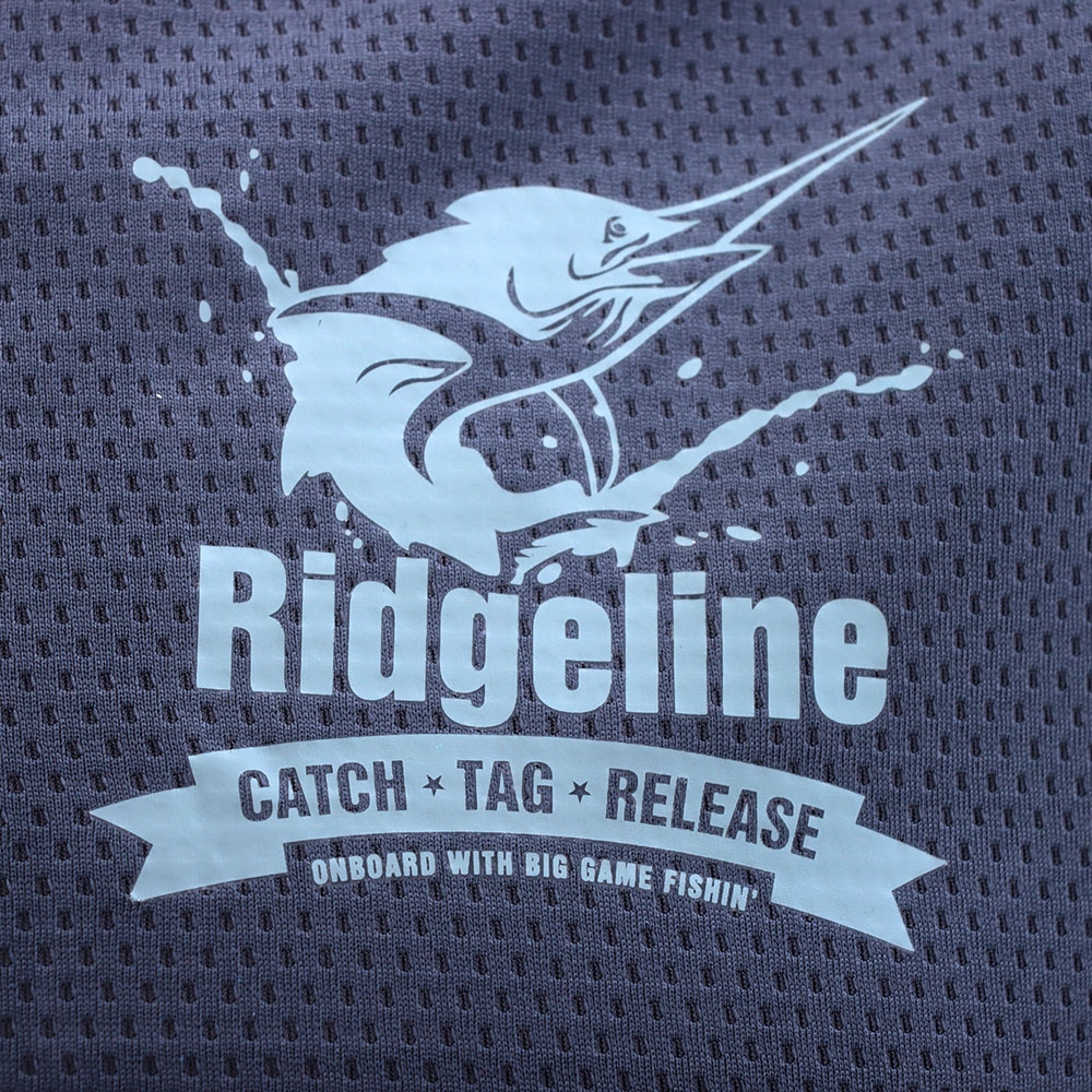 Ridgeline Marlin Polo Shirt Charcoal/Black S