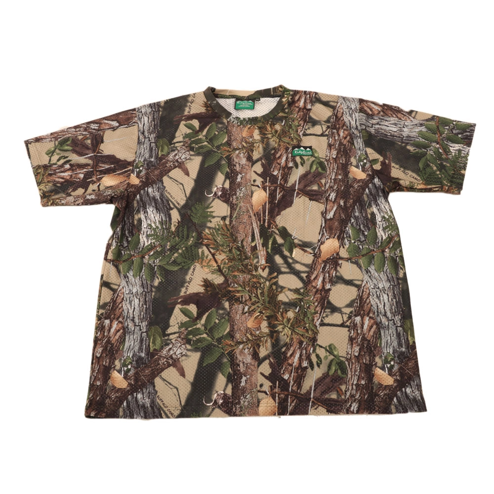 Ridgeline Sable Airflow T-Shirt Buffalo Camo 3XL Ridgeline Sable Airflow T-Shirt Buffalo Camo 3XL