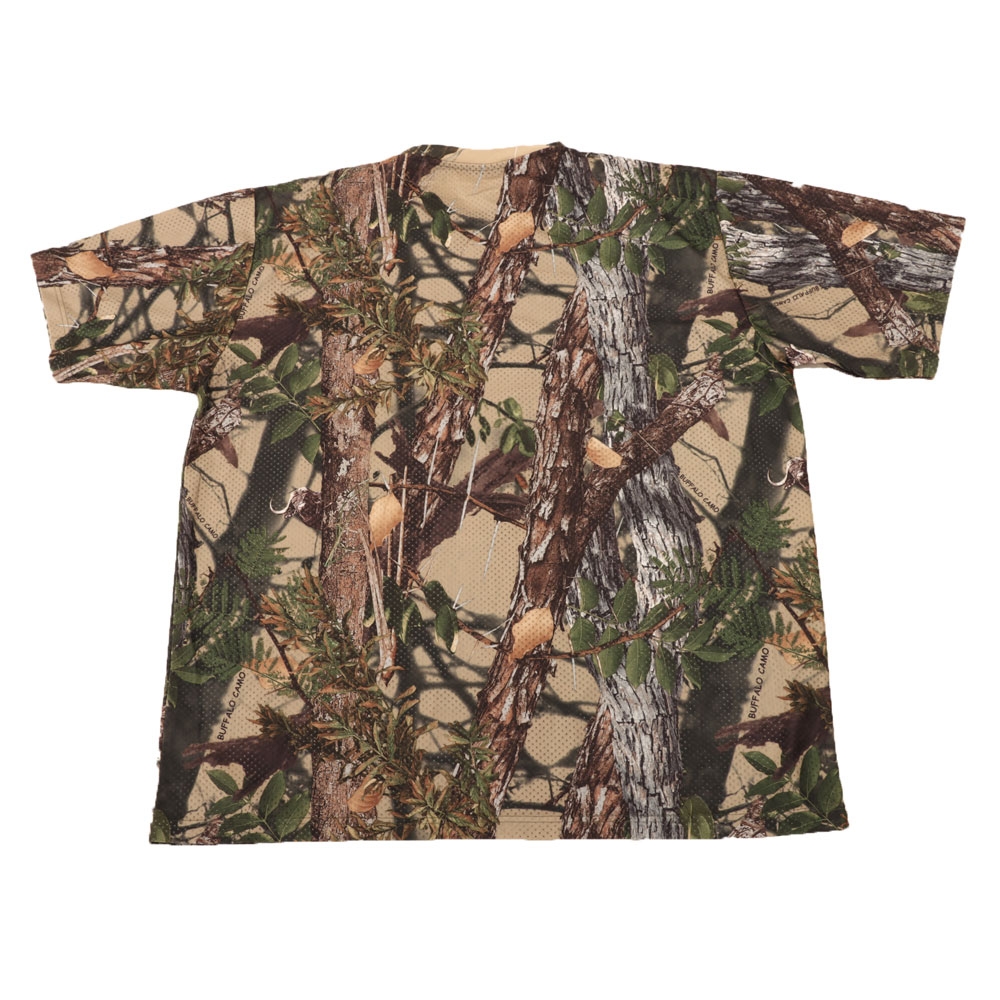 Ridgeline Sable Airflow T-Shirt Buffalo Camo 3XL