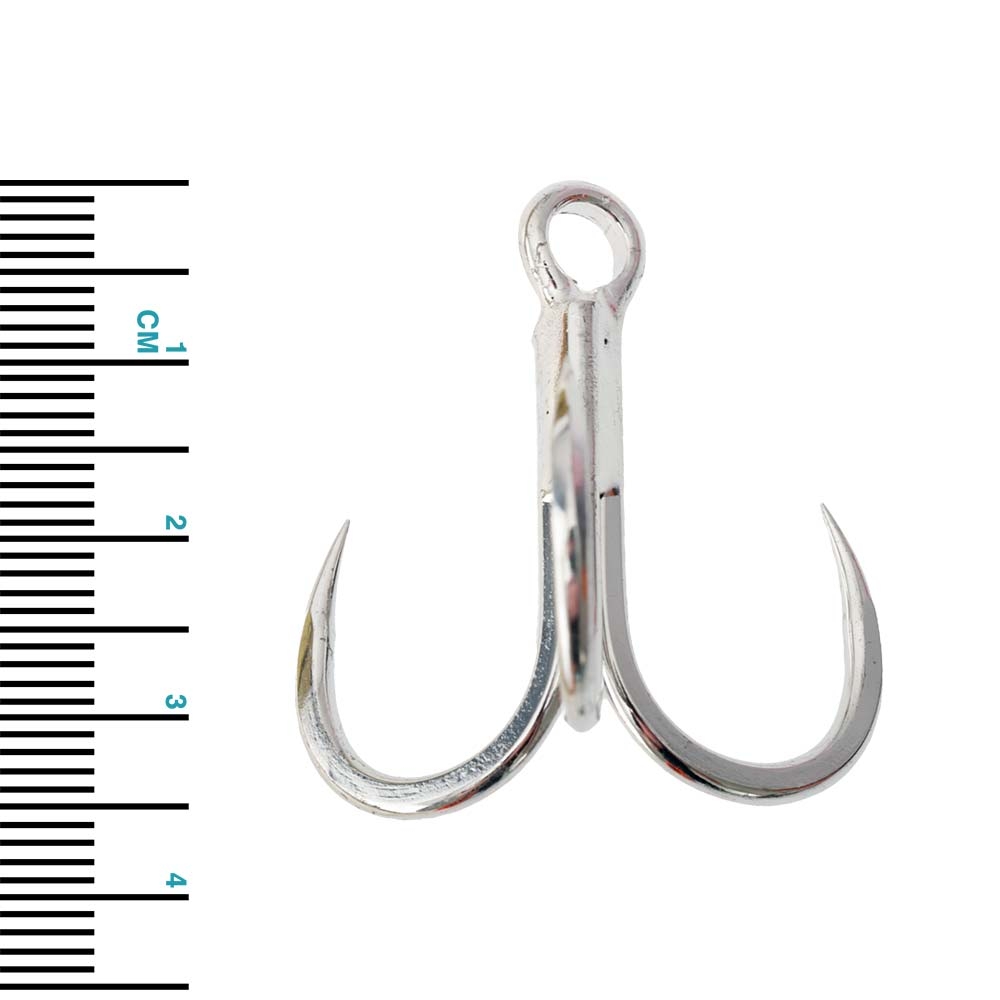 BKK Raptor-Z Barbless Treble Hook 2/0