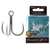 BKK Raptor-Z Barbless Treble Hook 3/0