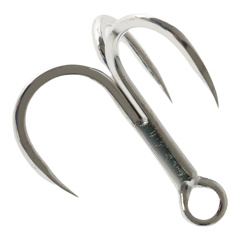 BKK Raptor-Z Barbless Treble Hook 2/0
