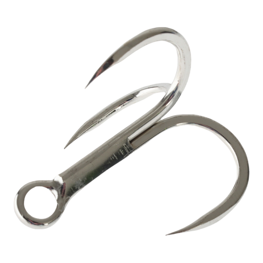 BKK Raptor-Z Barbless Treble Hook 2/0