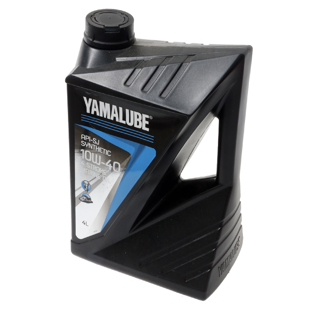 Yamaha Yamalube 10W-40 4-Stroke Synthetic Marine Engine Oil 5L