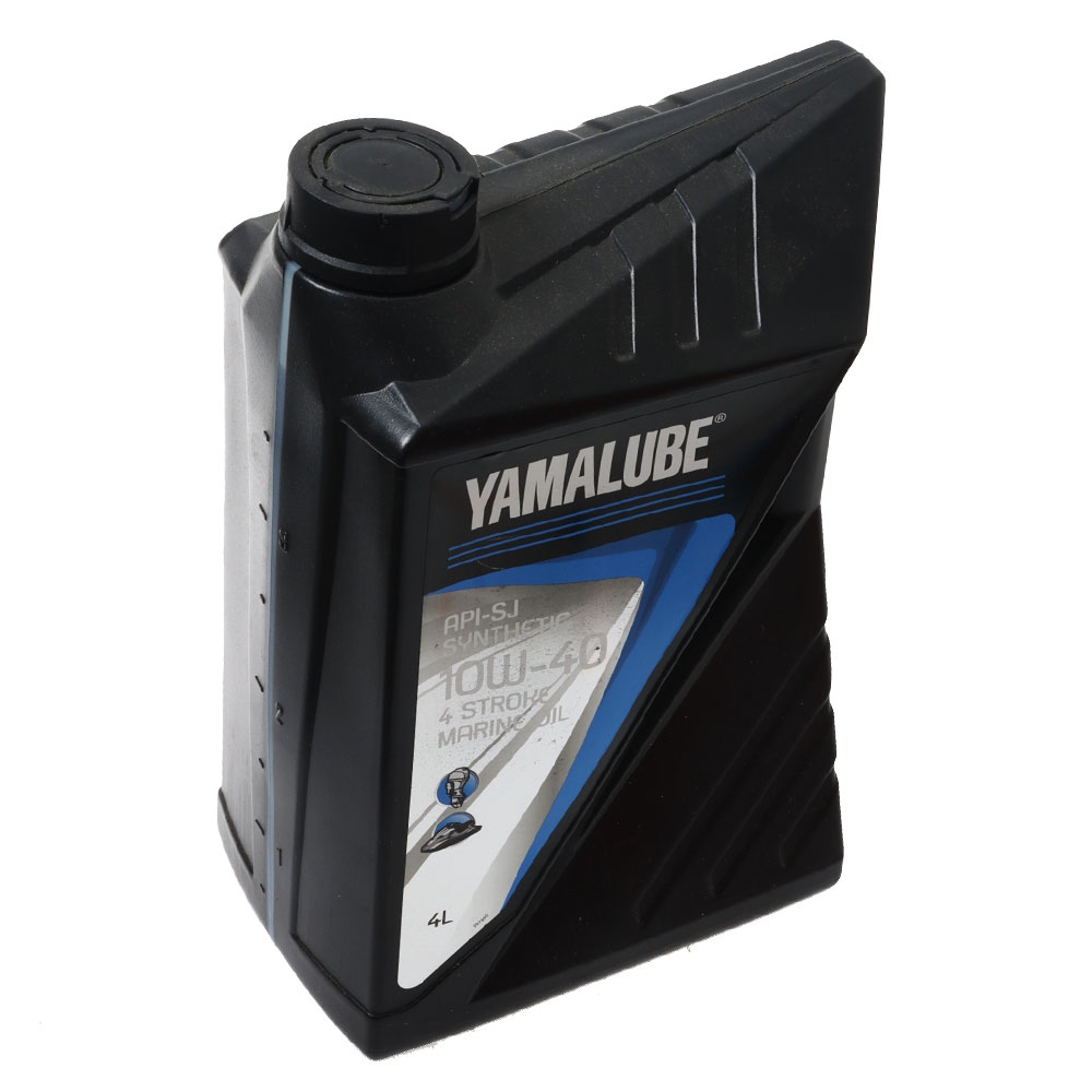 Yamaha Yamalube 10W-40 4-Stroke Synthetic Marine Engine Oil 5L